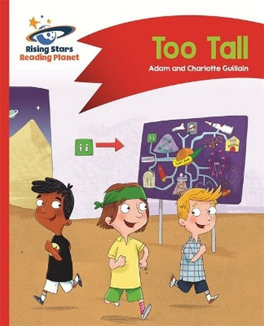 Reading Planet - Too Tall - Red B: Comet Street Kids cover
