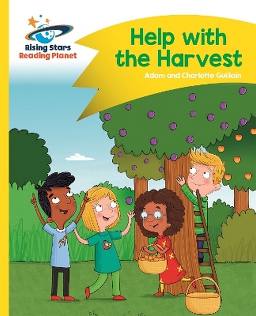 Reading Planet - Help with the Harvest - Yellow: Comet Street Kids cover