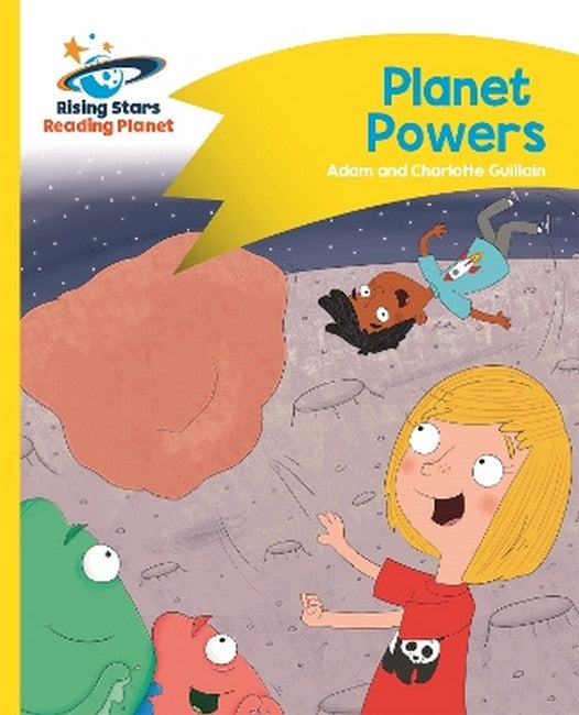 Reading Planet - Planet Powers - Yellow: Comet Street Kids cover
