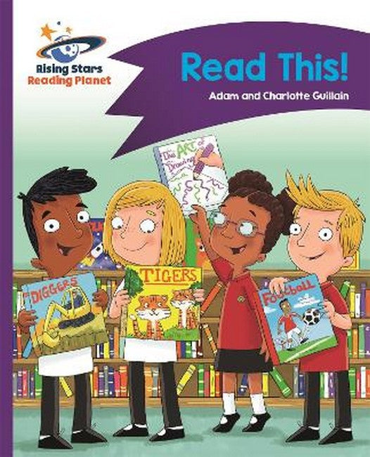 Reading Planet - Read This! - Purple: Comet Street Kids cover