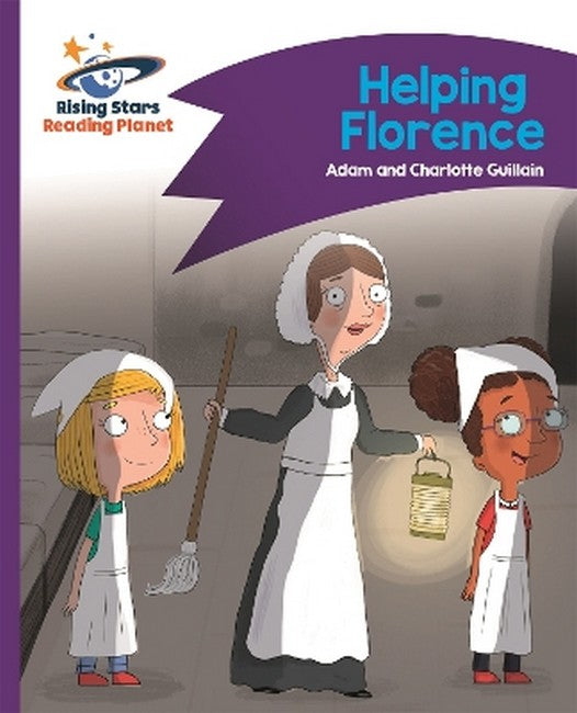 Reading Planet - Helping Florence - Purple: Comet Street Kids cover