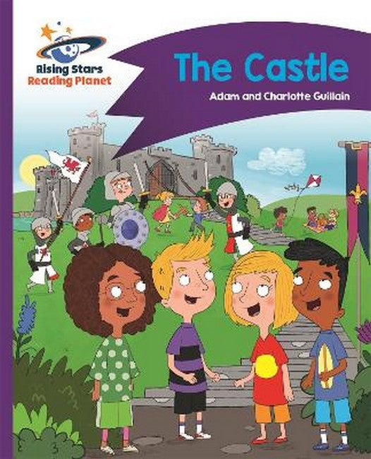 Reading Planet - The Castle - Purple: Comet Street Kids cover