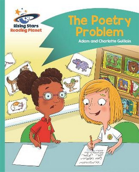 Reading Planet - The Poetry Problem - Turquoise: Comet Street Kids cover