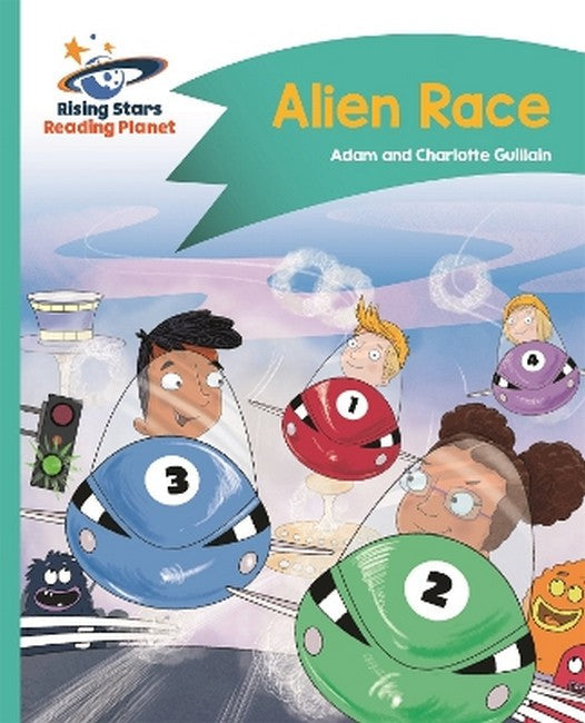 Reading Planet - Alien Race - Turquoise: Comet Street Kids cover