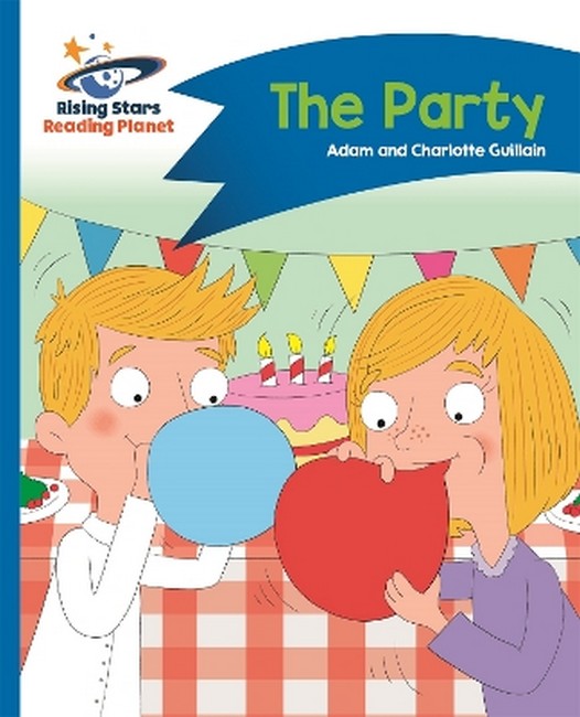 Reading Planet - The Party - Blue: Comet Street Kids cover