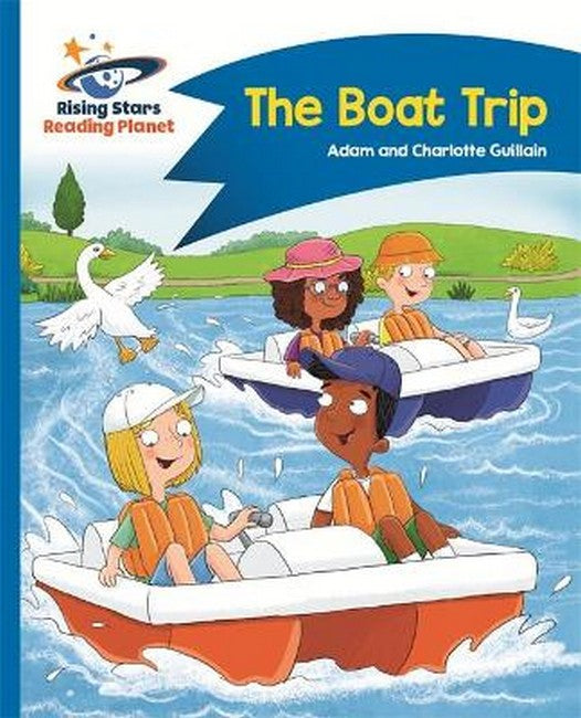 Reading Planet - The Boat Trip - Blue: Comet Street Kids cover