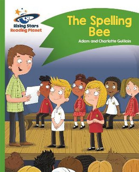 Reading Planet - The Spelling Bee - Green: Comet Street Kids cover