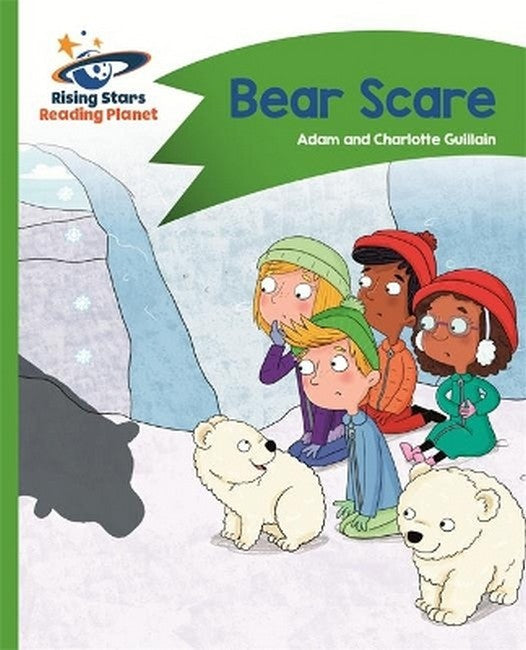 Reading Planet - Bear Scare - Green: Comet Street Kids cover