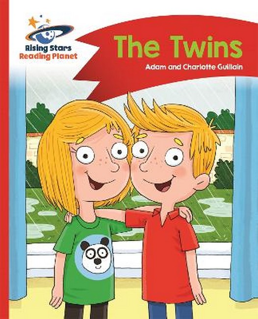 Reading Planet - The Twins - Red A: Comet Street Kids cover