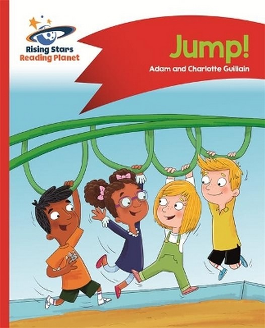 Reading Planet - Jump! - Red A: Comet Street Kids cover