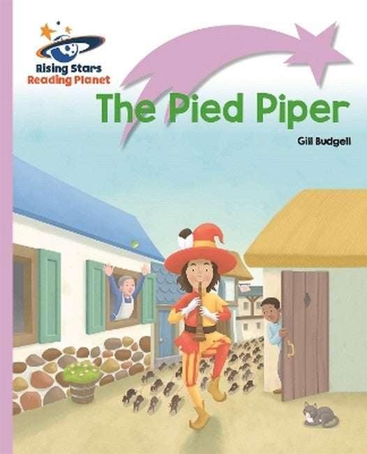 Reading Planet Lift-off First Words: Title 3 (Lilac Plus) cover