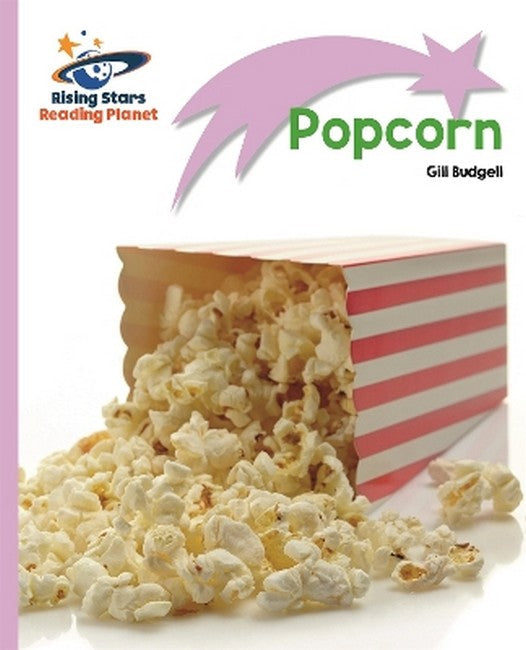 Reading Planet - Popcorn - Lilac Plus: Lift-off First Words cover