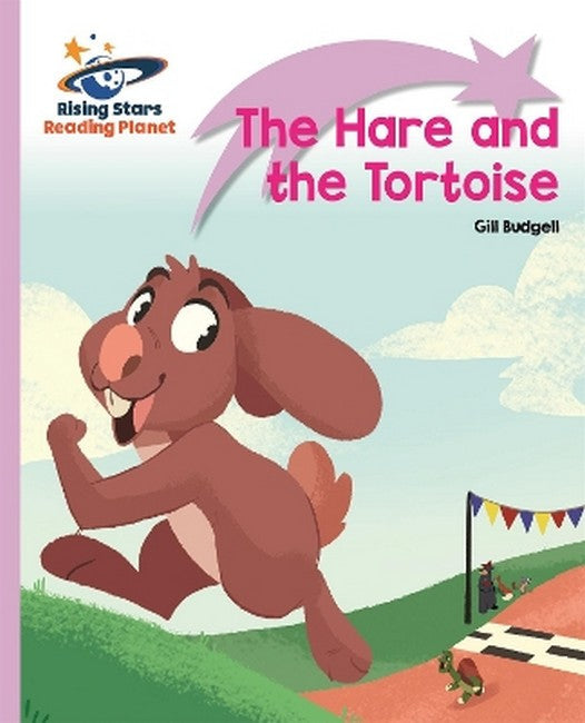Reading Planet - The Hare and the Tortoise - Lilac Plus: Lift-off FirstWords cover