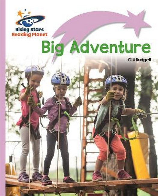 Reading Planet - Big Adventure - Lilac Plus: Lift-off First Words cover