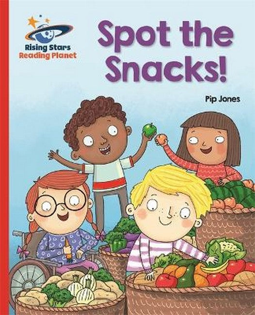 Reading Planet - Spot the Snacks! - Red A: Galaxy cover