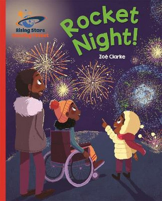 Reading Planet - Rocket Night! - Red B: Galaxy cover