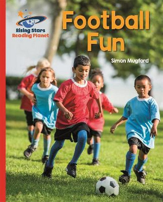 Reading Planet - Football Fun - Red B: Galaxy cover