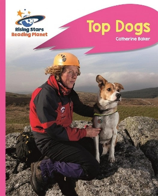 Reading Planet - Top Dogs - Pink B: Rocket Phonics cover