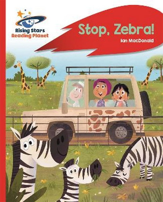 Reading Planet - Stop, Zebra! - Red A: Rocket Phonics cover