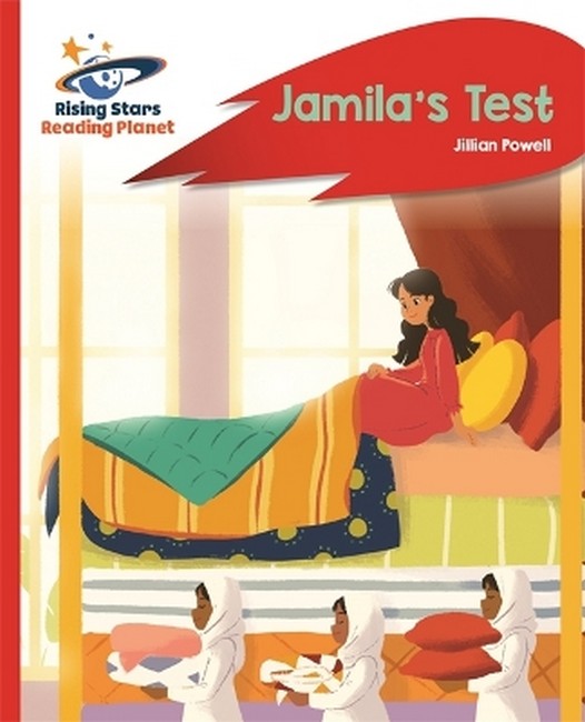 Reading Planet - Jamila's Test - Red A: Rocket Phonics cover