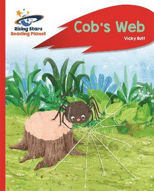 Reading Planet - Cob's Web - Red A: Rocket Phonics cover