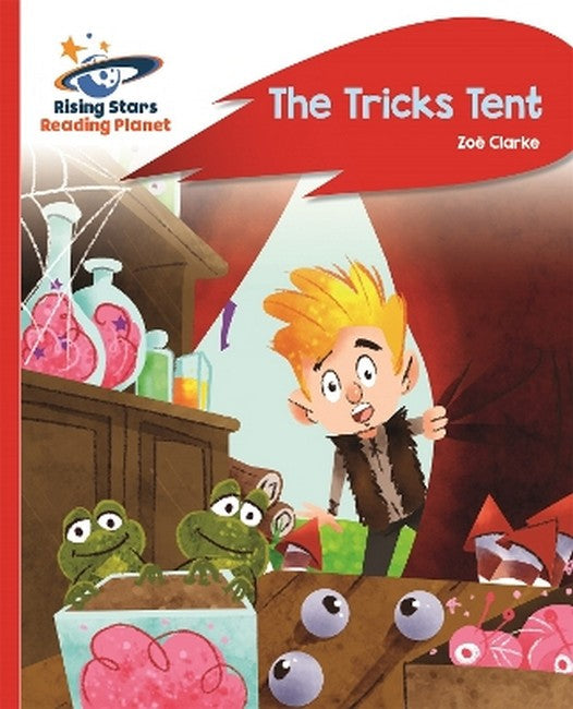 Reading Planet - The Tricks Tent - Red A: Rocket Phonics cover