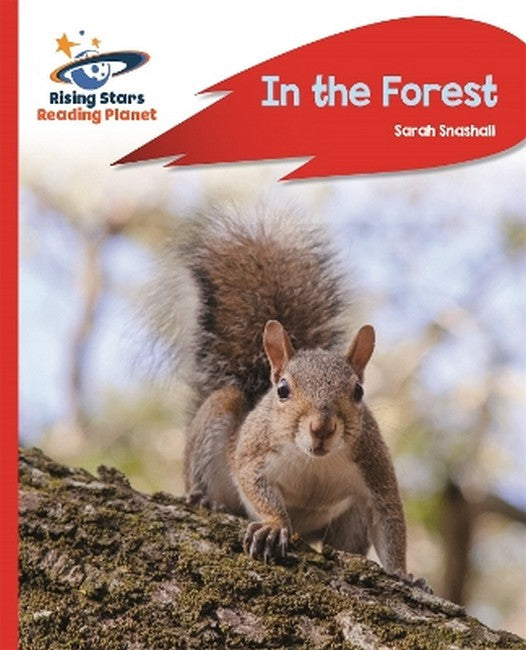 Reading Planet - In the Forest - Red A: Rocket Phonics cover