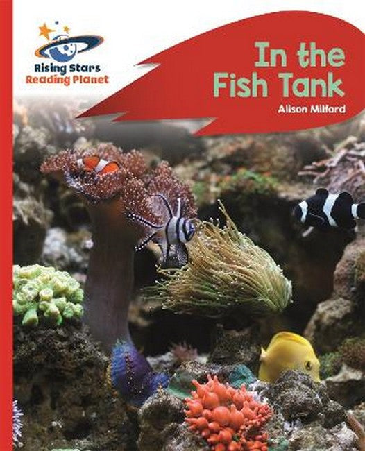 Reading Planet - In the Fish Tank - Red B: Rocket Phonics cover