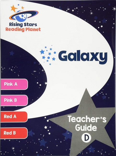 Reading Planet Galaxy Teacher's Guide D (Pink A - Red B) cover