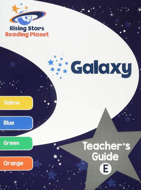 Reading Planet Galaxy Teacher's Guide E (Yellow - Orange) cover
