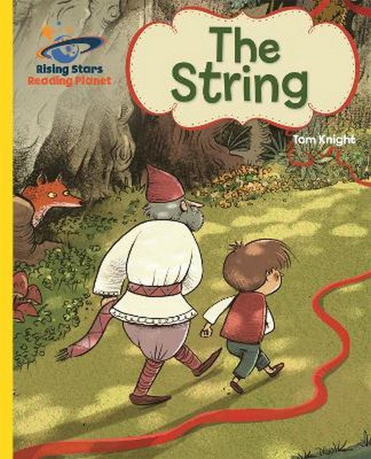 Reading Planet - The String - Yellow: Galaxy cover