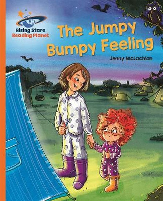 Reading Planet - The Jumpy Bumpy Feeling - Orange: Galaxy cover