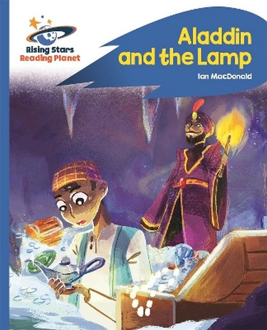 Reading Planet - Aladdin and the Lamp - Blue: Rocket Phonics cover