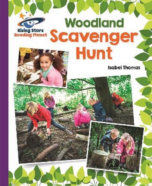 Reading Planet - Woodland Scavenger Hunt  - Purple: Galaxy cover