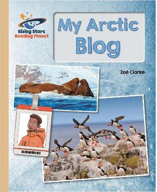 Reading Planet - My Arctic Blog  - Gold: Galaxy cover