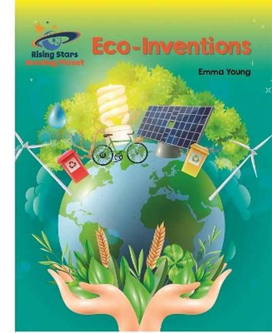 Reading Planet - Eco-Inventions  - White: Galaxy cover