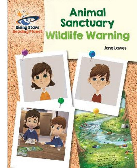 Reading Planet - Animal Sanctuary: Wildlife Warning - White: Galaxy cover