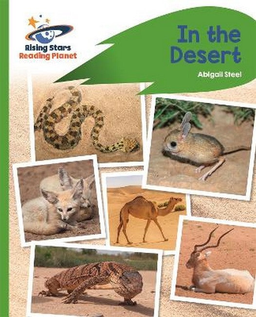 Reading Planet - In the Desert - Green: Rocket Phonics cover