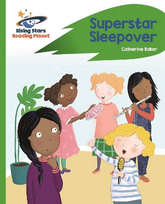 Reading Planet - Superstar Sleepover - Green: Rocket Phonics cover