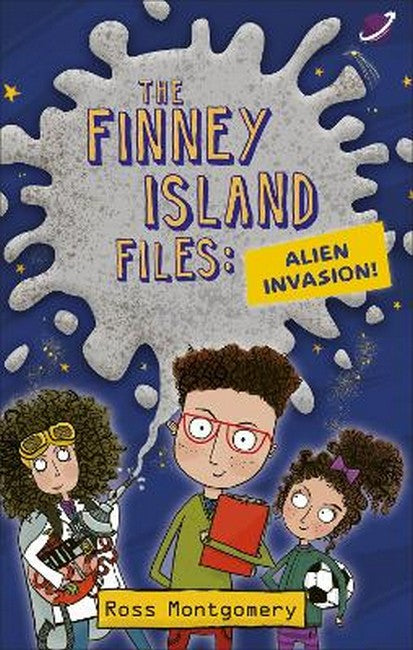 Reading Planet KS2 - The Finney Island Files: Alien Invasion - Level 1:Stars/Lime cover
