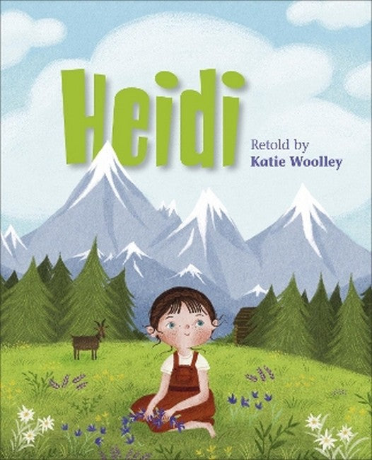 Reading Planet KS2 - Heidi - Level 1: Stars/Lime cover