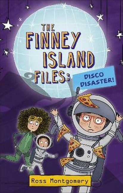 Reading Planet KS2 - The Finney Island Files: Disco Disaster - Level 2:Mercury/Brown cover