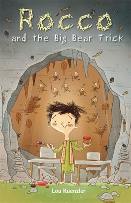 Reading Planet KS2 - Rocco and the Big Bear Trick - Level 2: Mercury/Brown cover