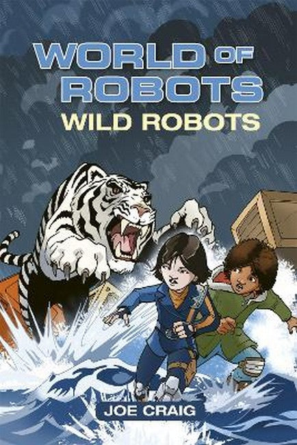 Reading Planet KS2 - World of Robots: Wild Bots - Level 2: Mercury/Brown cover