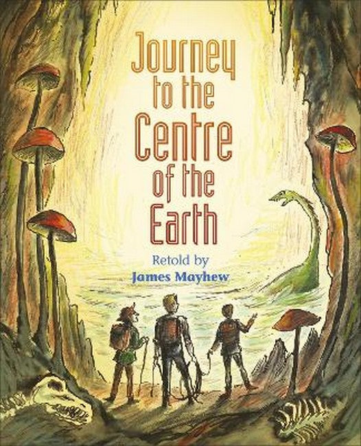 Reading Planet KS2 - Journey to the Centre of the Earth - Level 2: Mercury/Brown cover