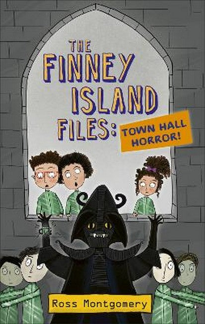 Reading Planet KS2 - The Finney Island Files: Town Hall Horror! - Level3: Venus/Brown cover