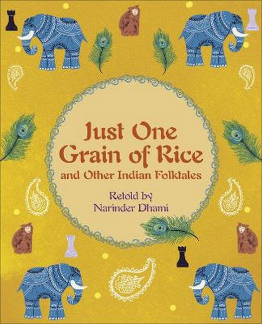 Reading Planet KS2 - Just One Grain of Rice and other Indian Folk Tales- Level 4: Earth/Grey cover