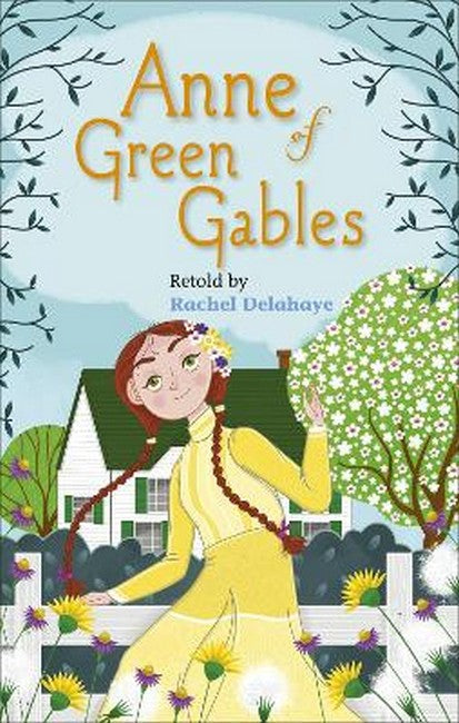 Reading Planet - Anne of Green Gables - Level 5: Fiction (Mars) cover