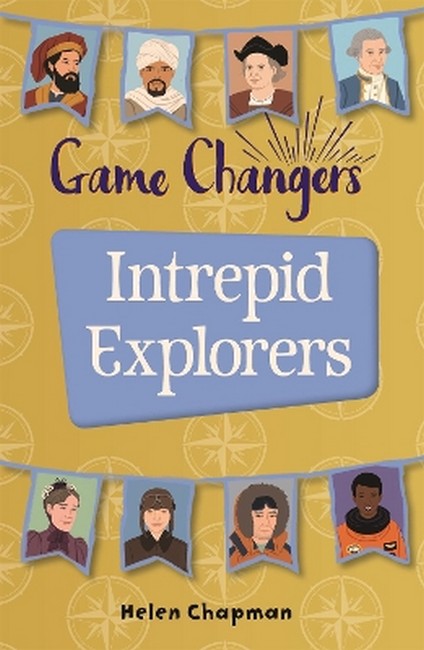 Reading Planet KS2 - Game-Changers: Intrepid Explorers - Level 5: Mars/Grey cover
