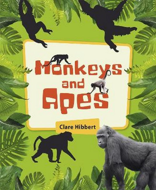 Reading Planet KS2 - Monkeys and Apes - Level 4: Earth/Grey cover